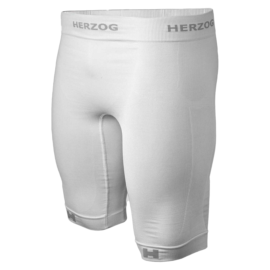 Herzog PRO Sport Kompressionshose - Weiß
