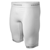 Herzog PRO Sport Kompressionshose - Weiß