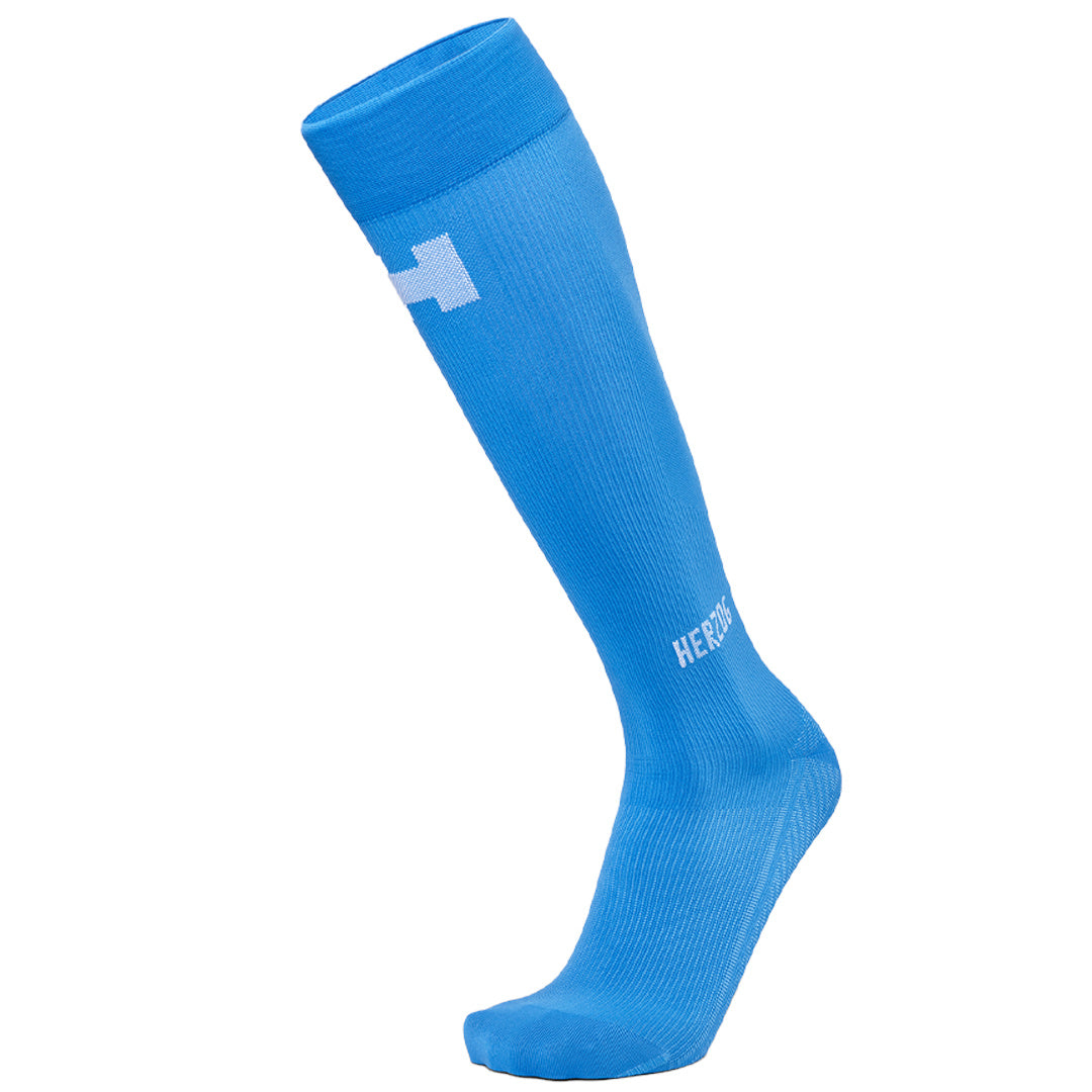 Herzog PRO Kompressionsstrümpfe Blau