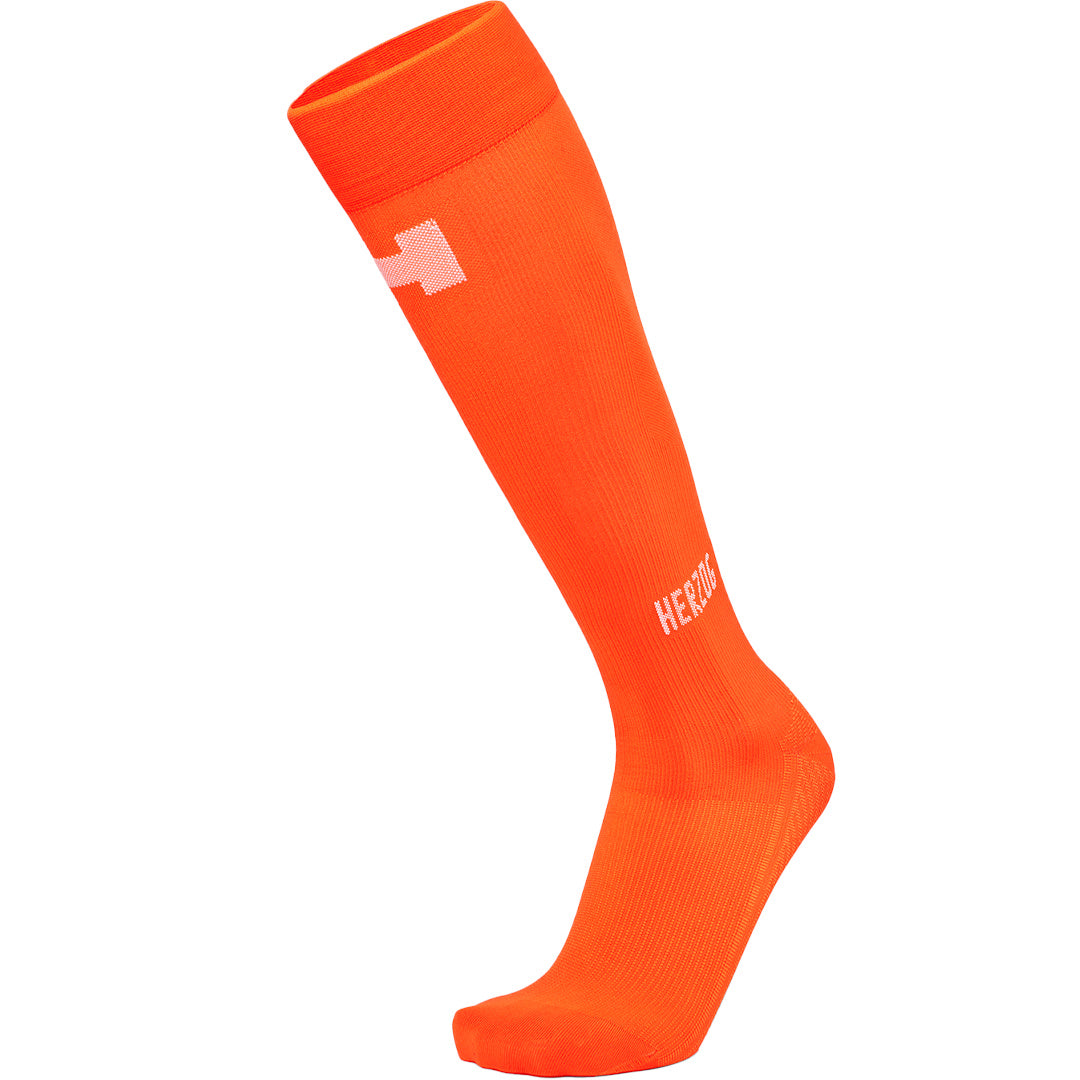 Herzog PRO Kompressionsstrümpfe Orange