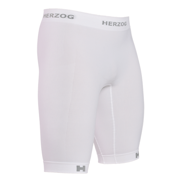 Herzog PRO Sport Kompressionshose - Weiß