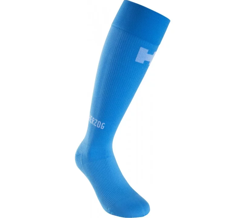 Herzog PRO Kompressionsstrümpfe Blau