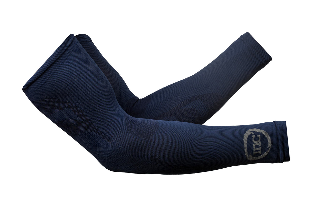 INC Competition Kompressionsarmlinge – Dunkelblau