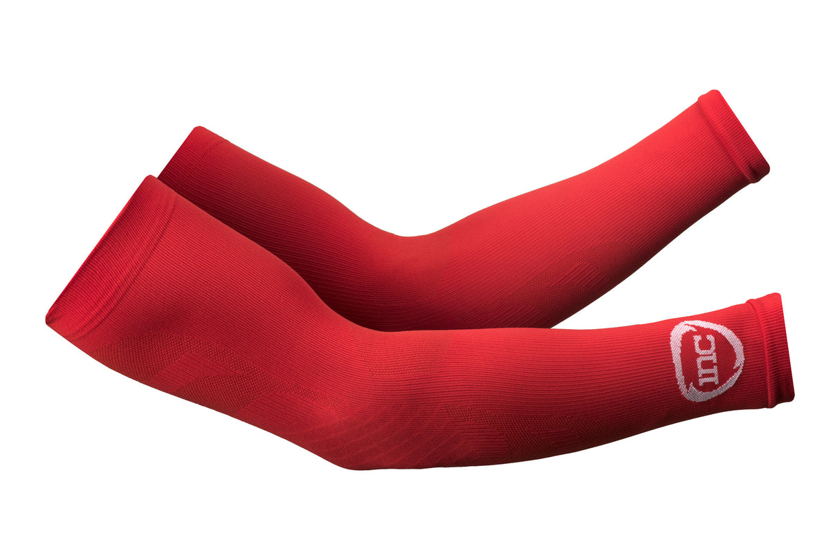 INC Competition Kompressions-Armstulpen – Rot