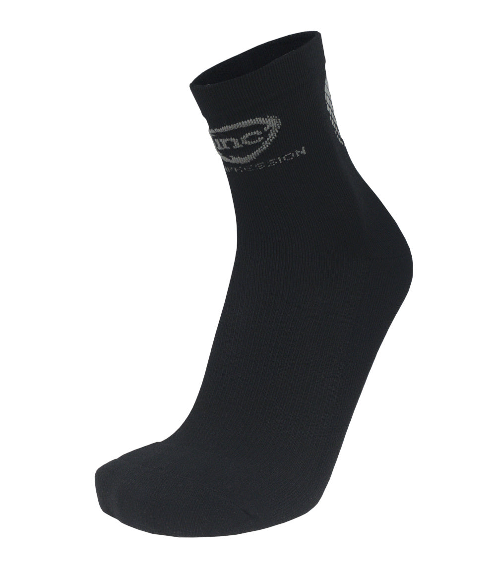 INC Kompressions-Sportsocken mit Reflektoren