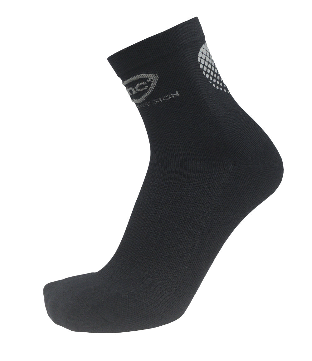 INC Kompressions-Sportsocken mit Reflektoren