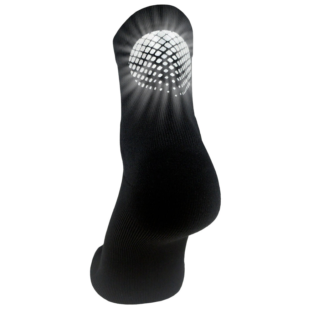 INC Kompressions-Sportsocken mit Reflektoren