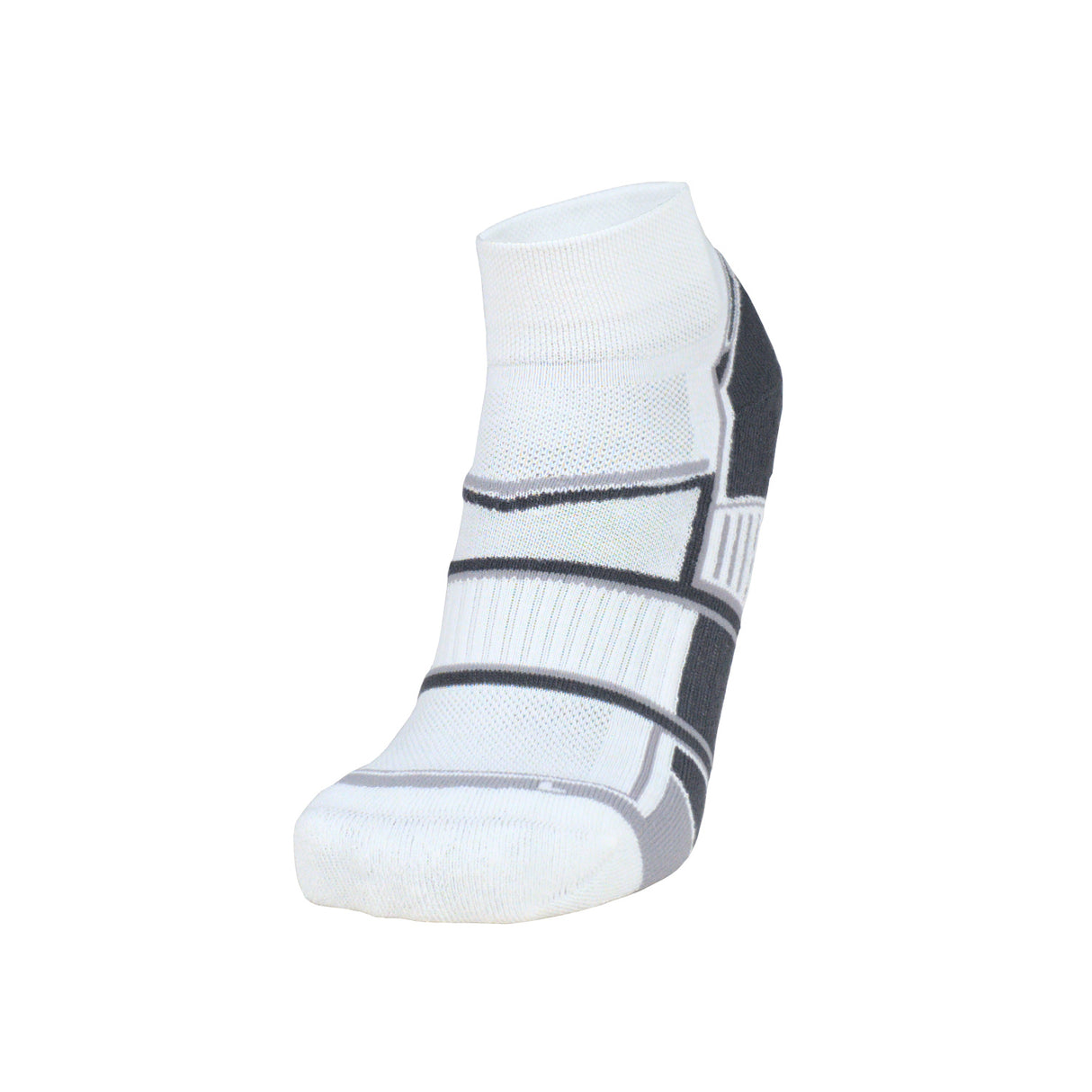 INC Quarter Laufsocken / Sportsocken - weiß
