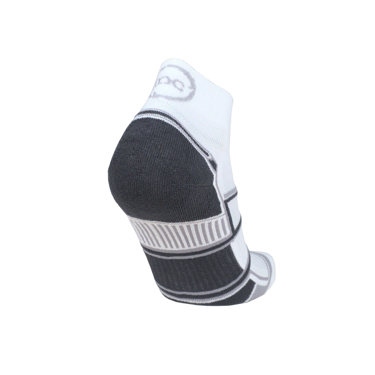 INC Quarter Laufsocken / Sportsocken - weiß
