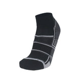 INC Quarter Laufsocken / Sportsocken - Schwarz