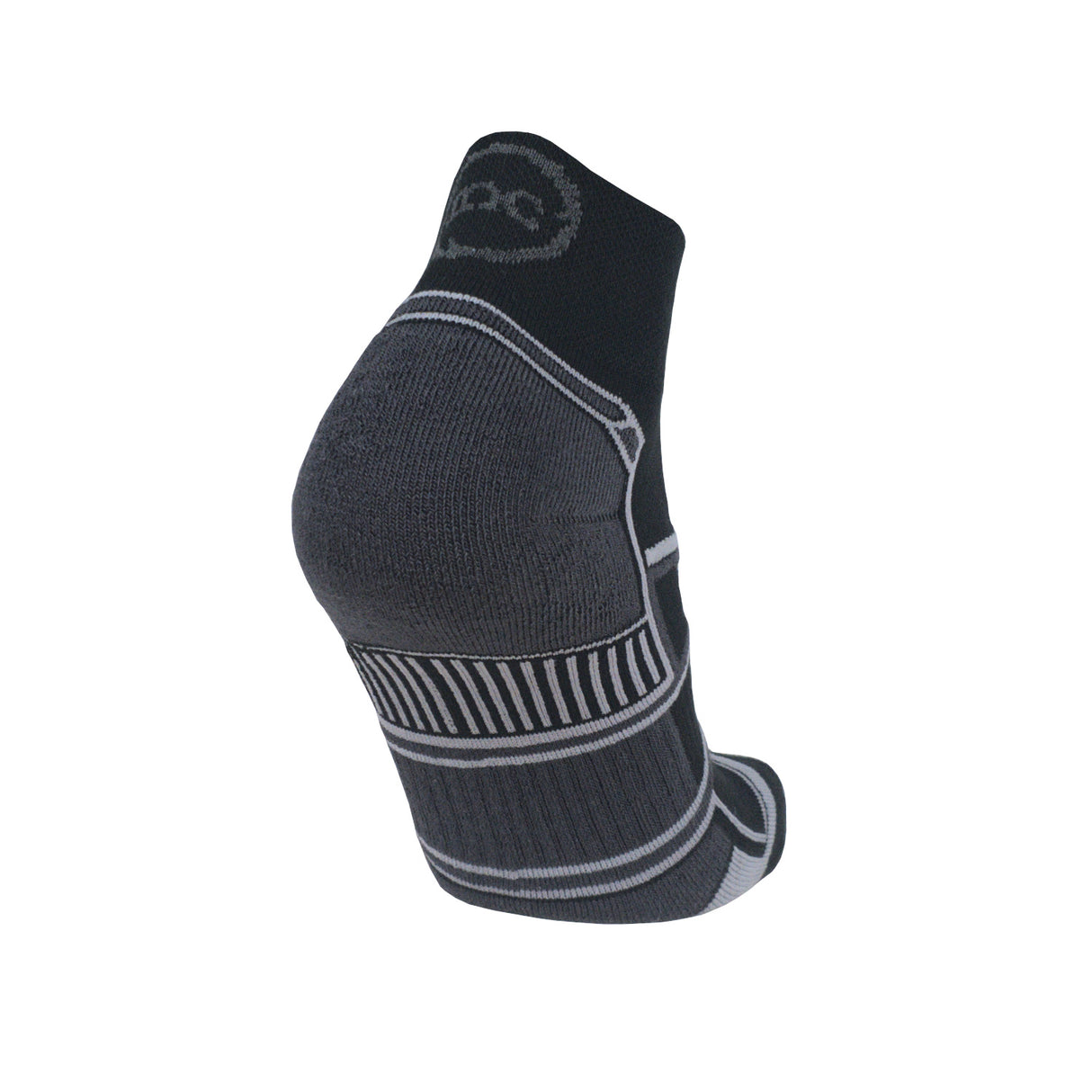 INC Quarter Laufsocken / Sportsocken - Schwarz