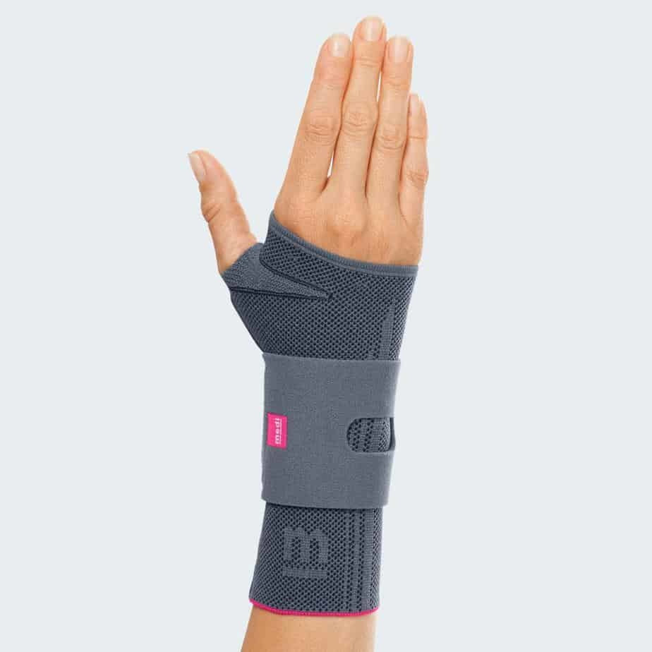 Medi Manumed Active Handgelenkbandage - Silber