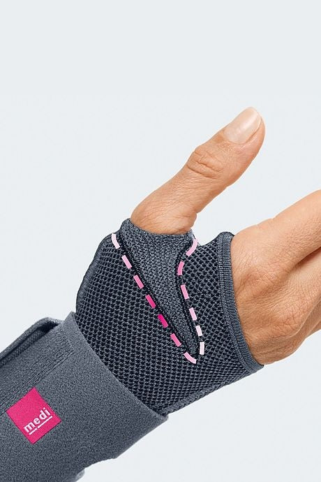 Medi Manumed Active Handgelenkbandage - Silber