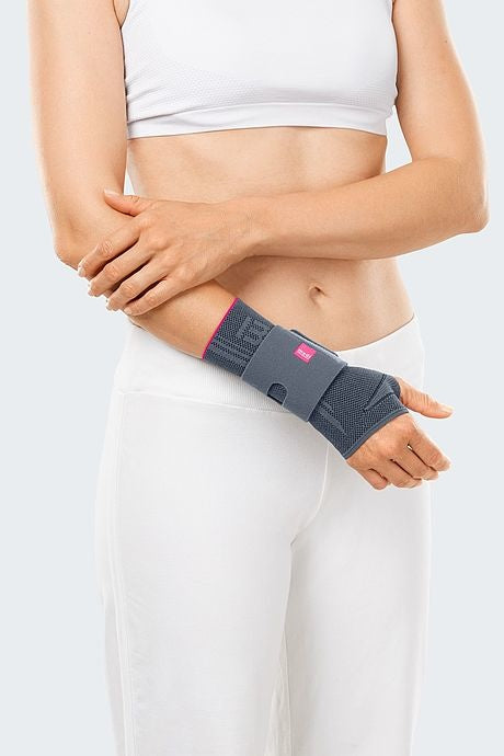 Medi Manumed Active Handgelenkbandage - Silber