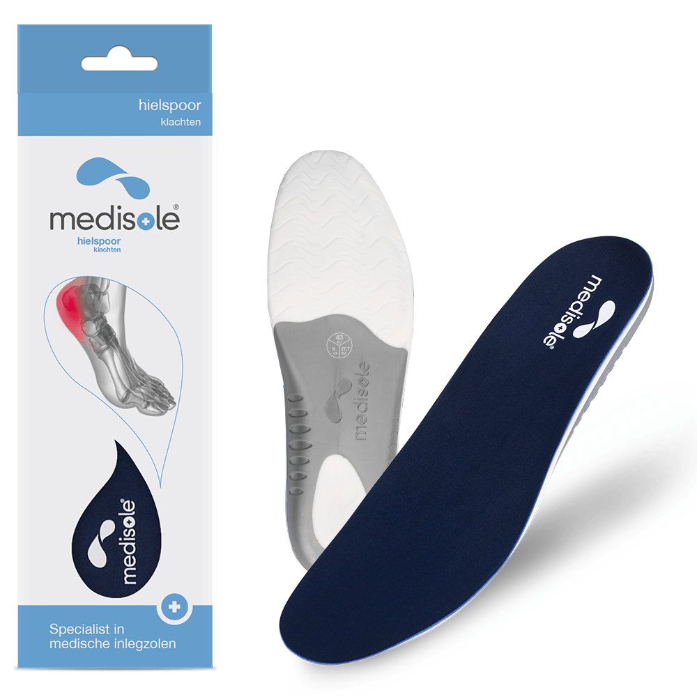 Medisole Fersensporn-Einlagen