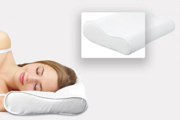 Reh4Clinic Orthopädisches Kissen mit Memory Foam
