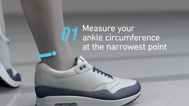 Bauerfeind Sports Ankle Support Enkelbrace - rivera video