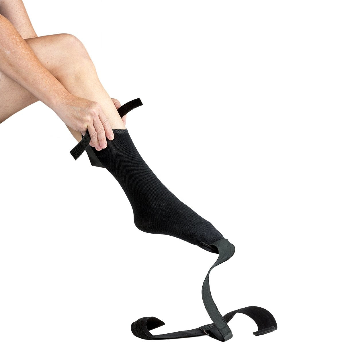 Medi-Dyne ProStretch Fersenspornsocke - Strassburg Sock