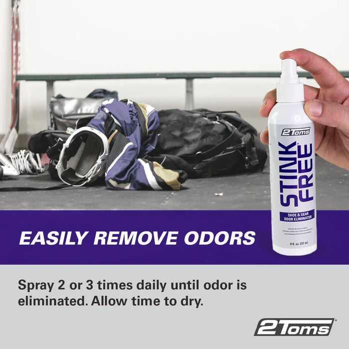 2Toms StinkFree Schuh- und Sportgerätespray