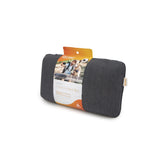 Qmed Bamboo Camp- und Reisekissen – Memory Foam