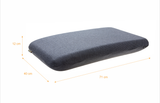 Qmed Ergonomisches Bambus-Memory-Schaum-Kissen