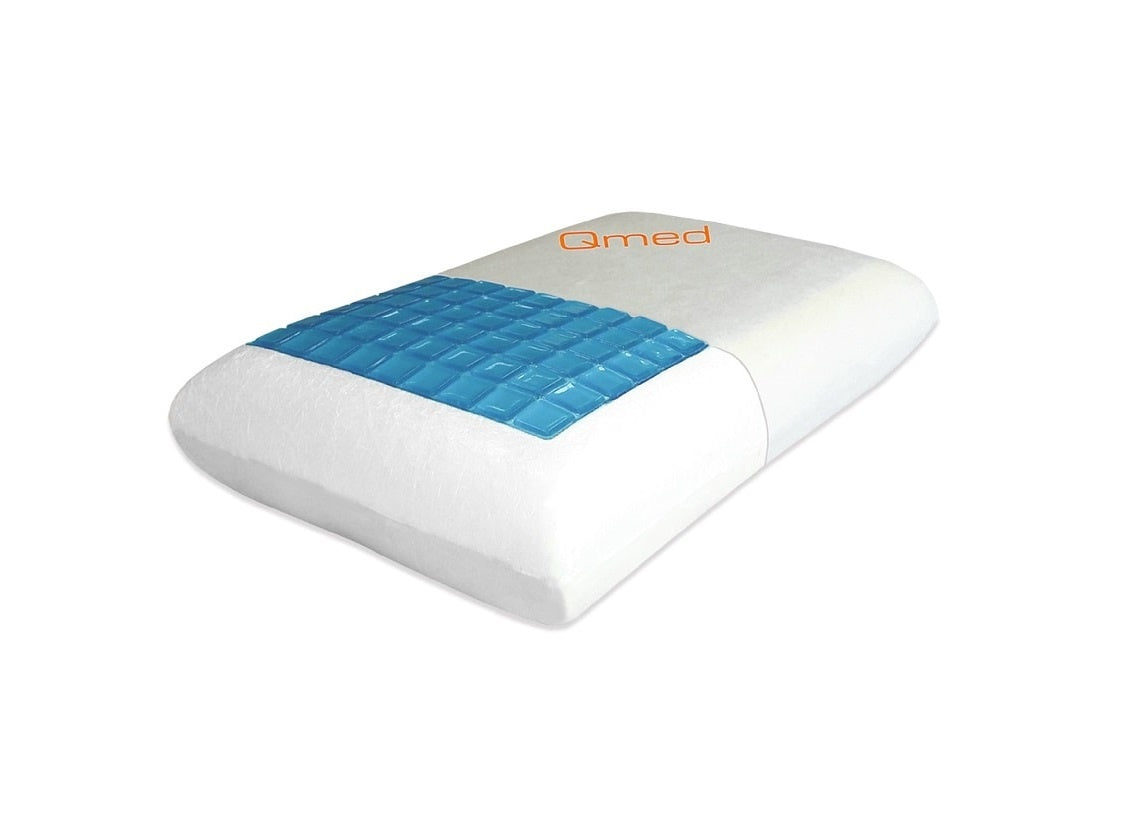 Qmed Comfort Gelkissen mit Memory-Schaum