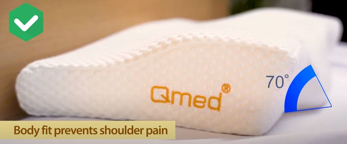 Qmed Ergo Memory Foam Kissen