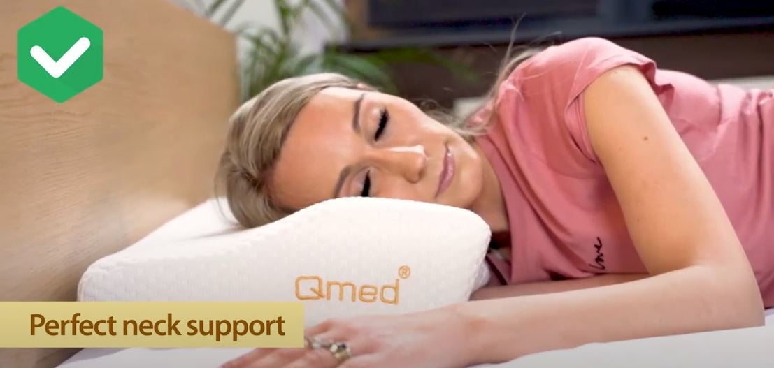 Qmed Ergo Memory Foam Kissen