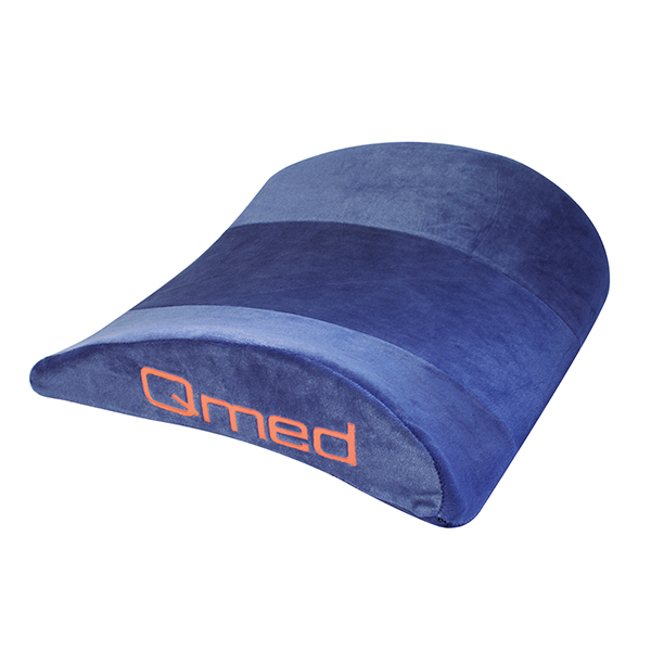Qmed Memory Foam Lendenkissen