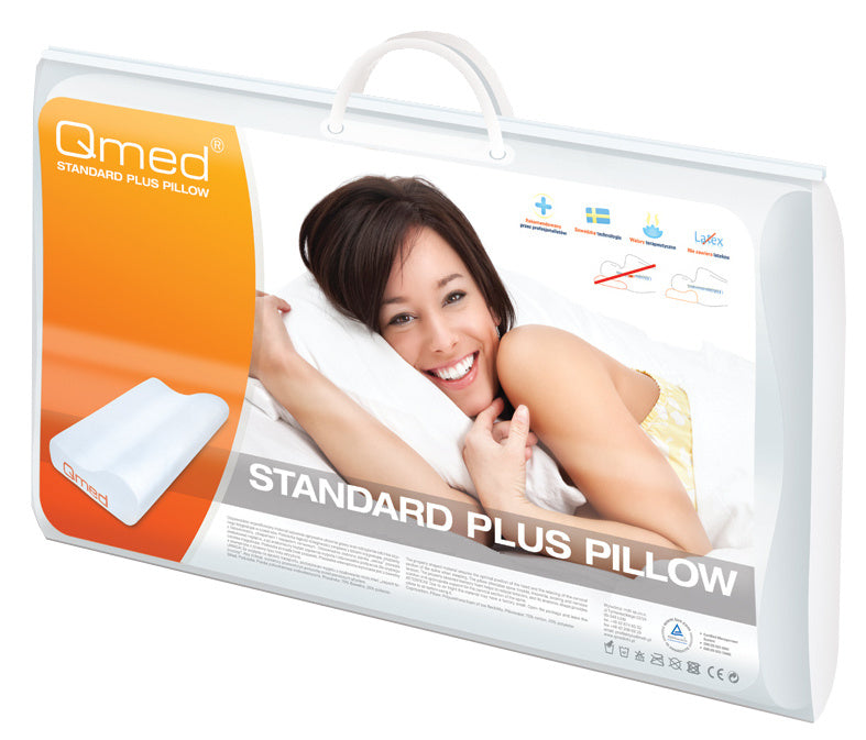 Qmed Orthopädisches Kissen Standard Plus