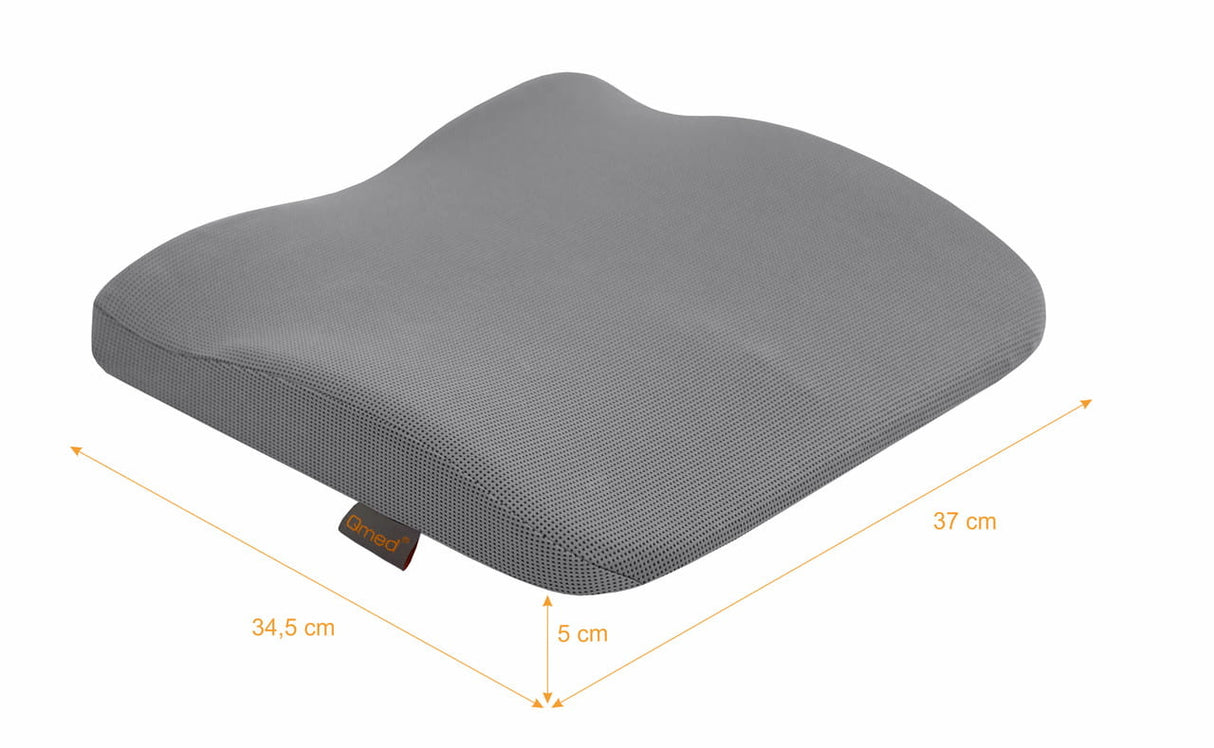 Qmed Memory Foam Lendenkissen/Sitzkissen-Kombination
