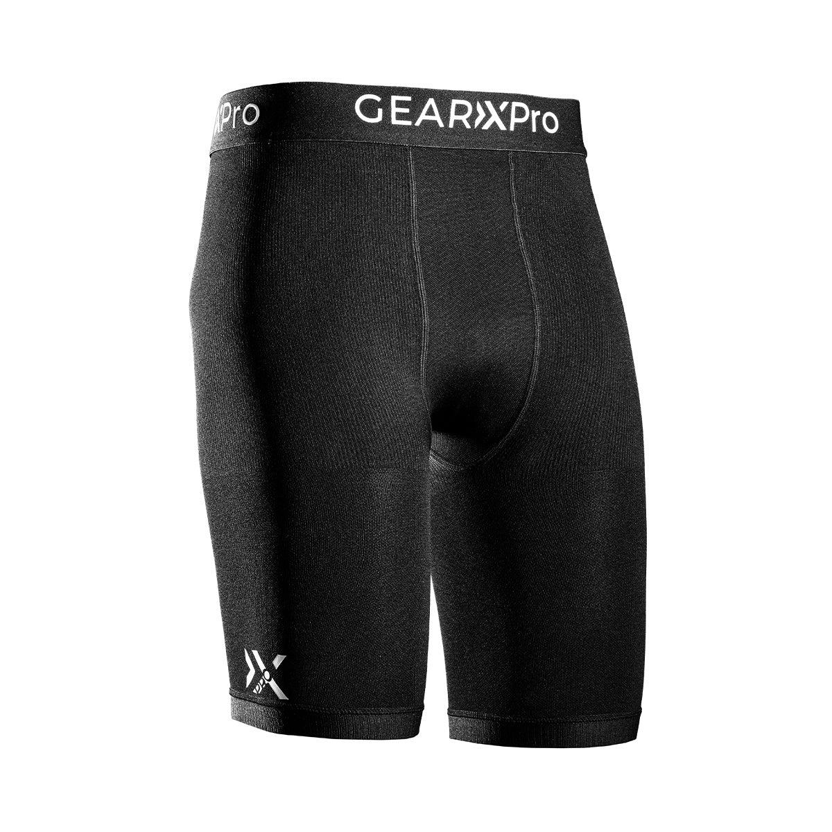 GEARXPro Recovery kurze Tights - Schwarz