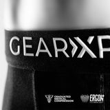 GEARXPro Recovery kurze Tights - Schwarz