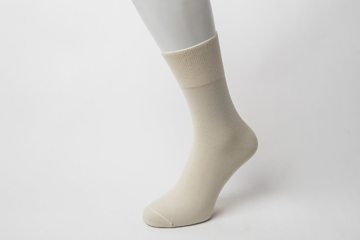 Reflexwear Diabetes Socken - dünn - natur