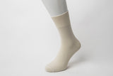 Reflexwear Diabetes Socken - dünn - natur