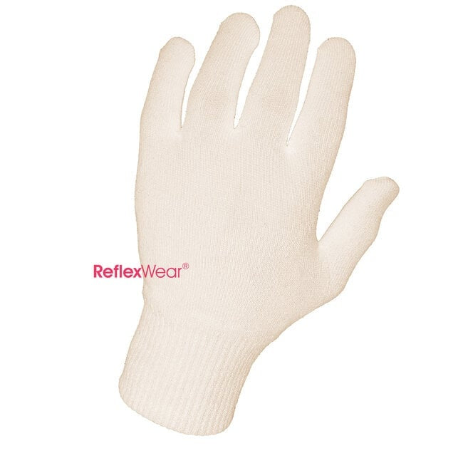 Reflexwear Diabetes-Handschuhe mit Fingerspitzen - natur