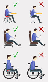 Reh4Clinic Orthopädisches Keilkissen