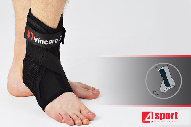 Reh4Sport Vincero2 Knöchelbandage mit maximalem Schutz