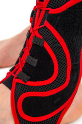 Reh4Sport Leichte Knöchelbandage mit Streben und Riemen