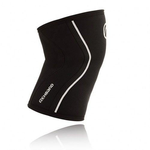Rehband RX Kniebandagen 5 mm - Schwarz