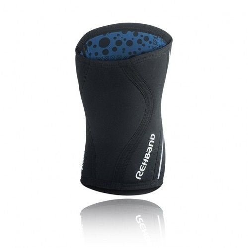 Rehband RX Kniebandagen 7 mm - Schwarz