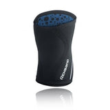 Rehband RX Kniebandagen 7 mm - Schwarz