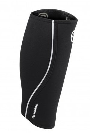 Rehband RX Schienbein- und Wadenmanschette - Schwarz