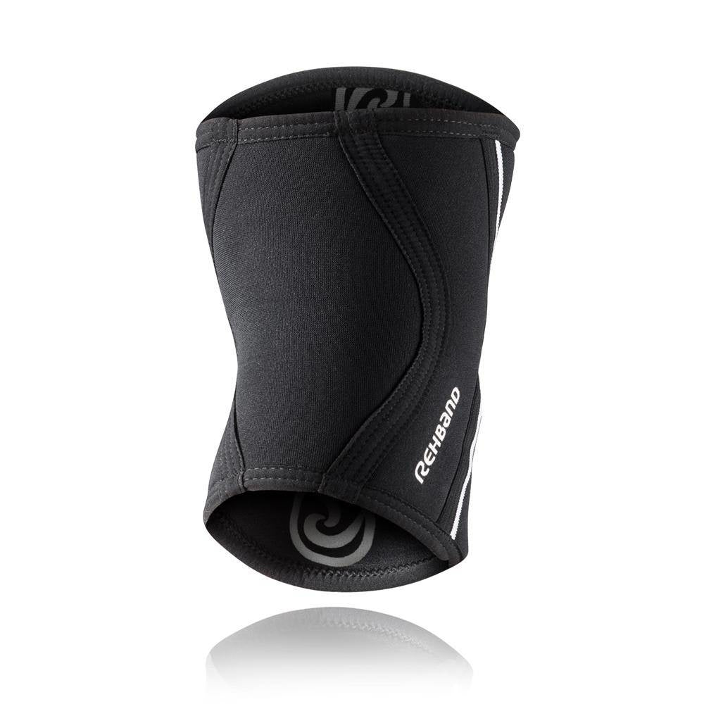 Rehband RX Ellenbogenbandage 5mm - Schwarz