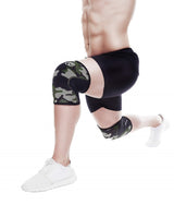 Rehband RX Kniebandagen 7 mm - Camo