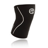 Rehband RX Kniebandagen 7 mm - Schwarz