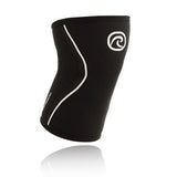 Rehband RX Kniebandagen 5 mm - Schwarz