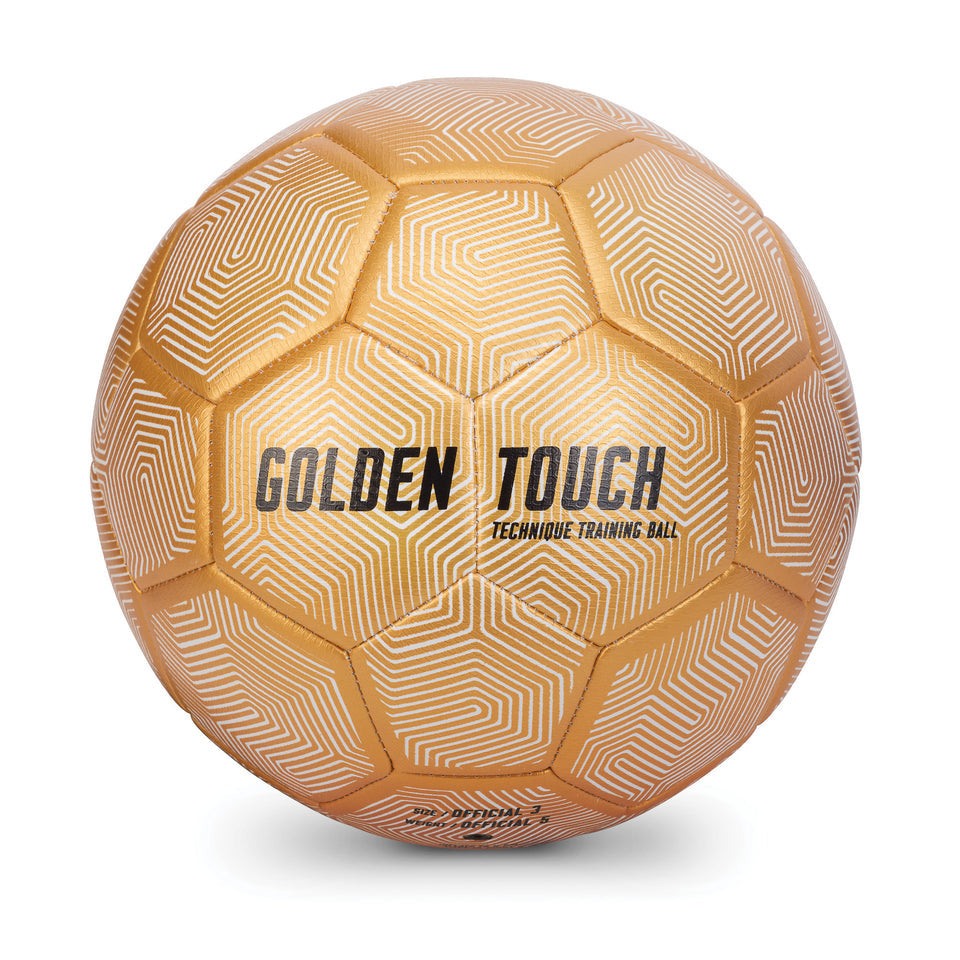 SKLZ GOLDEN TOUCH GEWICHTETER FUSSBALL GRÖSSE 3