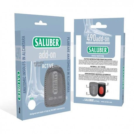 Saluber Poron Fersenkissen