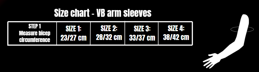 VB Ultra Armstulpen - Schwarz